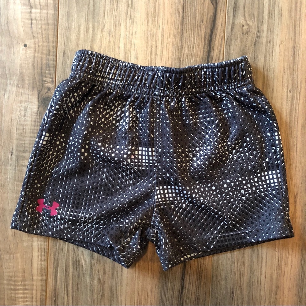 Under Armour, Toddler Girl Shorts